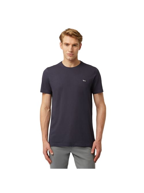 t-shirt HARMONT&BLAINE | IN1001N21055801 BLU